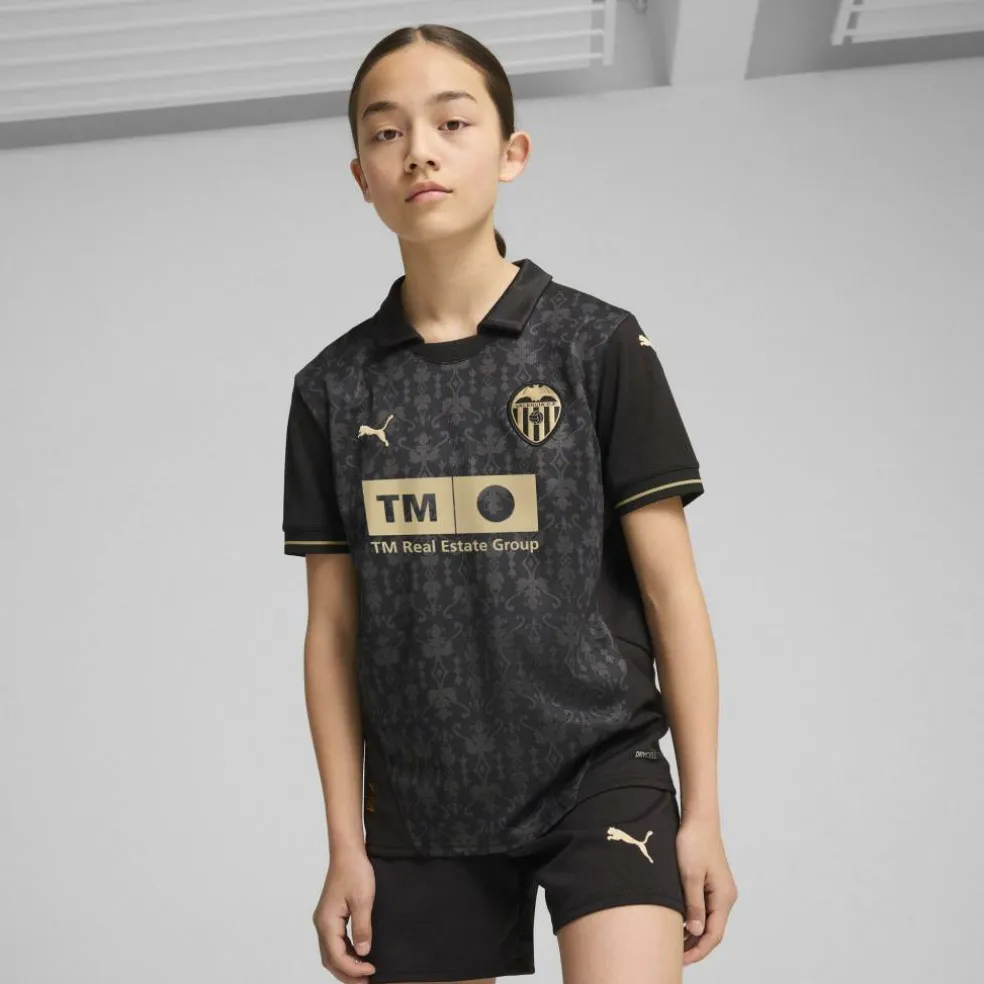 Valencia Away Shirt 2024 2025 Juniors
