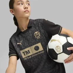 Valencia Away Shirt 2024 2025 Juniors