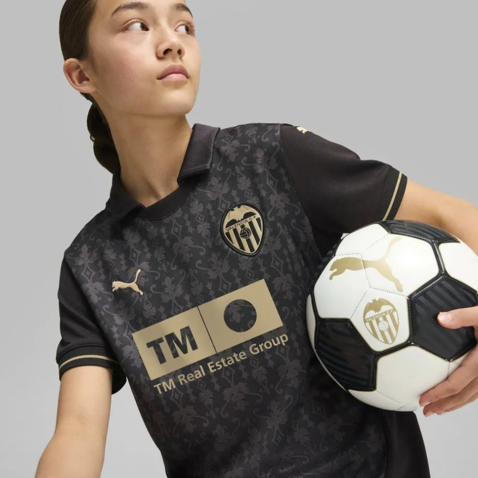 Valencia Away Shirt 2024 2025 Juniors