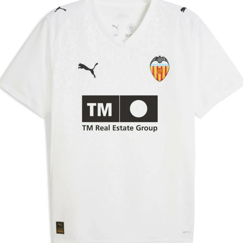 Valencia Home Shirt 2025 2026 Adults