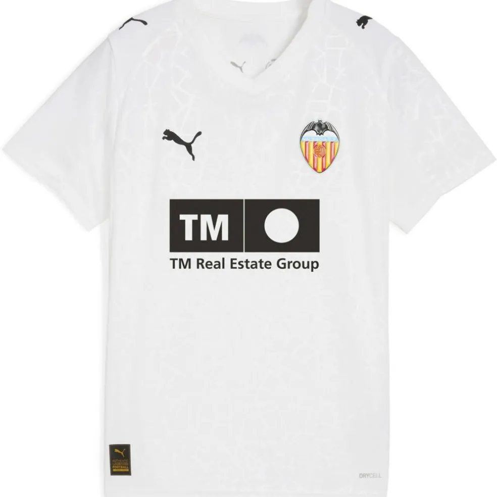 Valencia Home Shirt 2025 2026 Juniors
