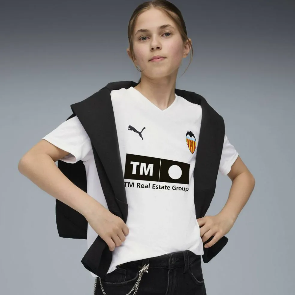 Valencia Home Shirt 2025 2026 Juniors