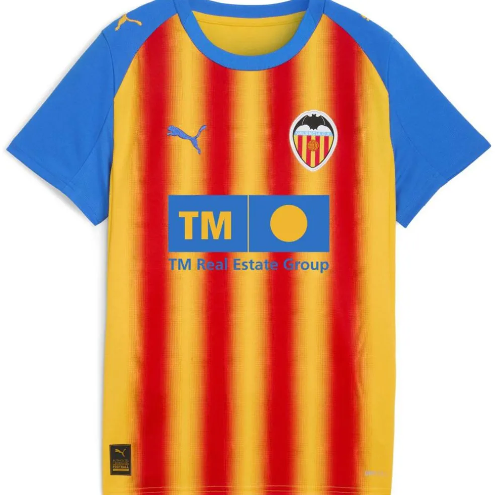 Valencia Third Shirt 2025 2026 Juniors