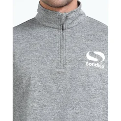 Vertilite Melange Quarter Zip Sweatshirt