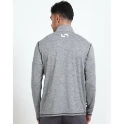 Vertilite Melange Quarter Zip Sweatshirt