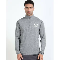 Vertilite Melange Quarter Zip Sweatshirt