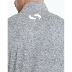 Vertilite Melange Quarter Zip Sweatshirt