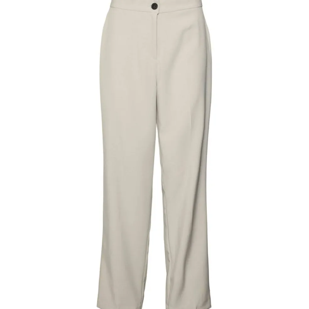 Vmrita Mid Waist Trousers
