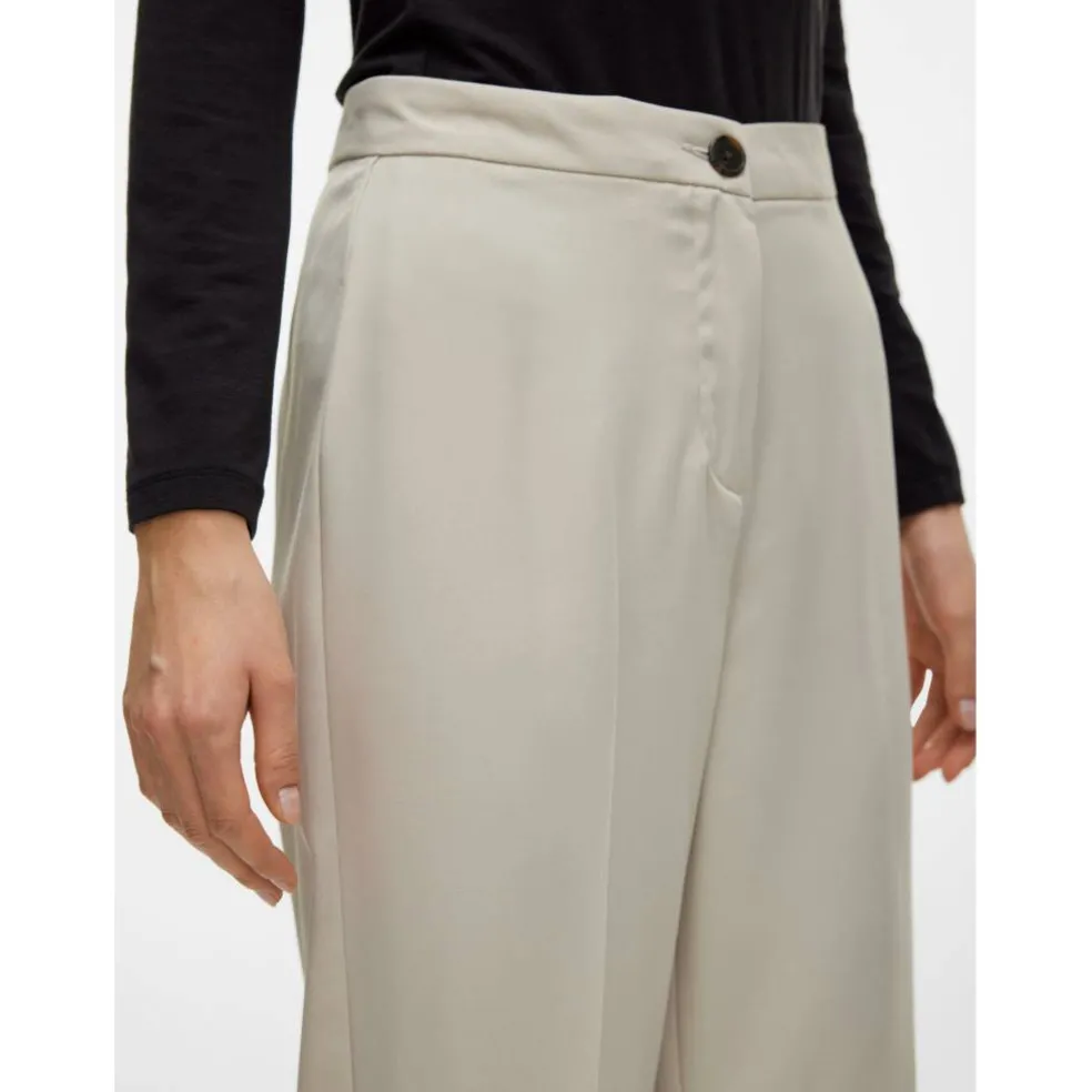Vmrita Mid Waist Trousers