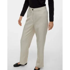 Vmrita Mid Waist Trousers