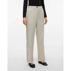 Vmrita Mid Waist Trousers
