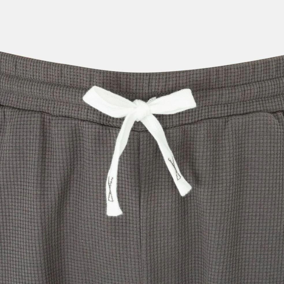 Waffle Shorts Mens