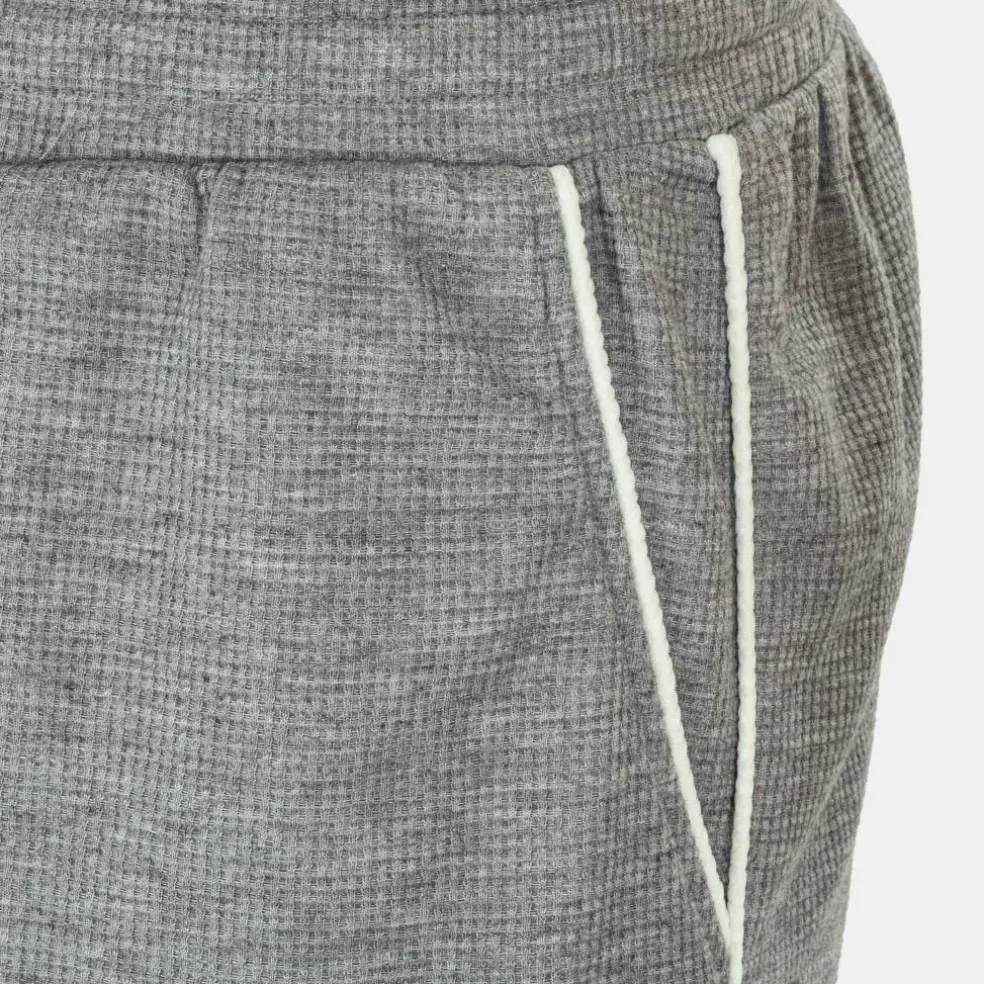 Waffle Shorts Mens
