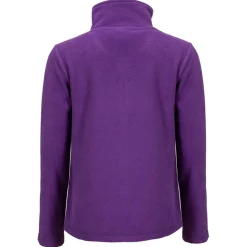 Walking Full Zip Fleece Tops Girls