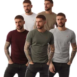 Wardlow 5 Pack Lounge T-Shirts