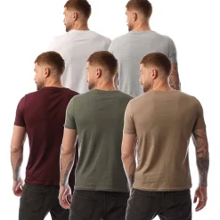 Wardlow 5 Pack Lounge T-Shirts