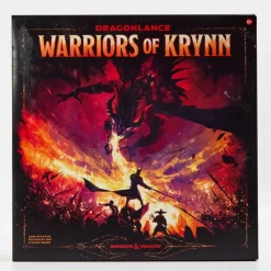 Warriors of Krynn Board Game