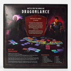 Warriors of Krynn Board Game