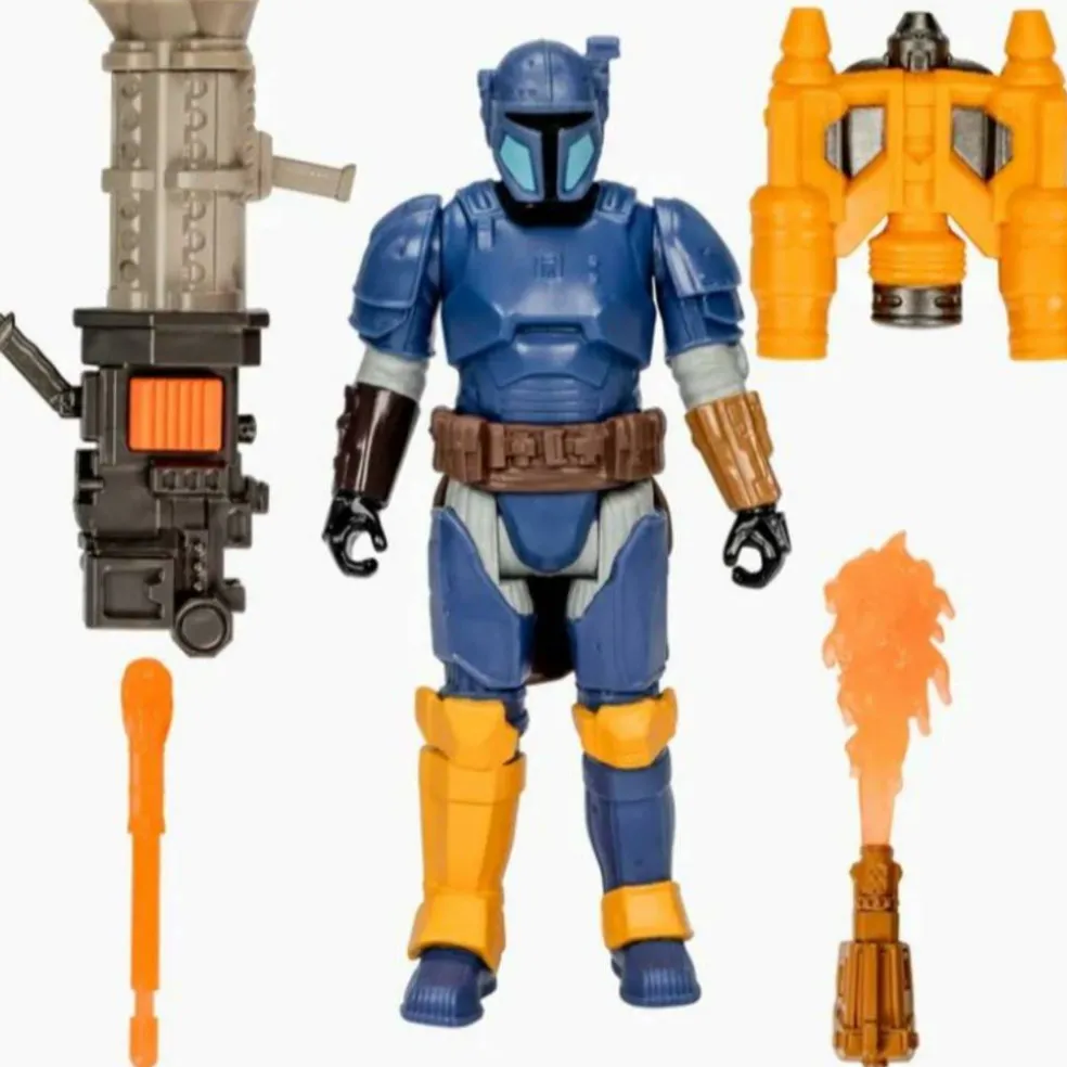 wars 4 in Deluxe Figure Assortment
