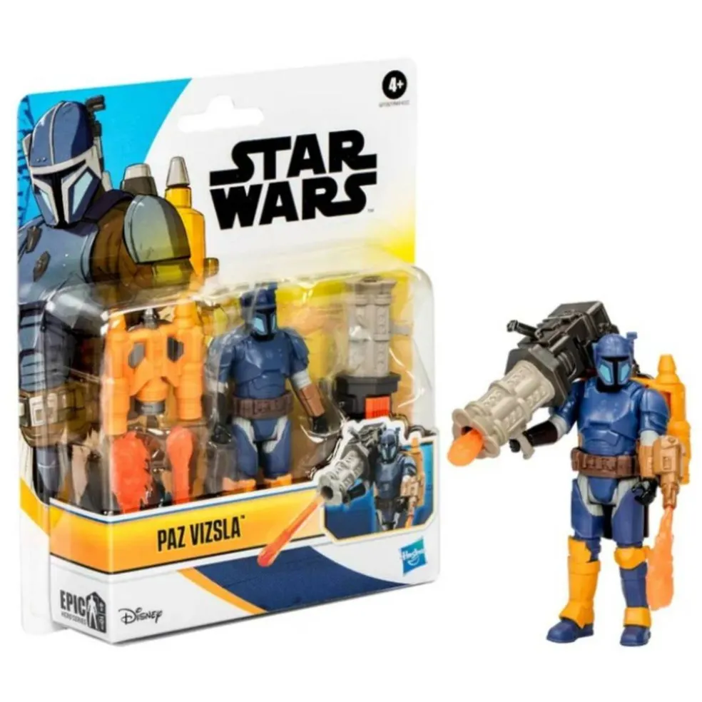 wars 4 in Deluxe Figure Assortment