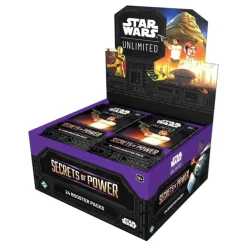 Wars: Unlimited - Secrets of Power Booster Pack