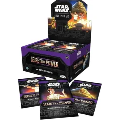 Wars: Unlimited - Secrets of Power Booster Pack