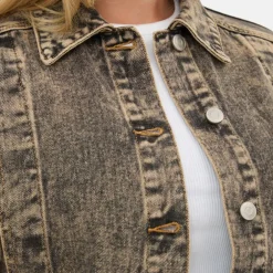 Washed Denim Shirt