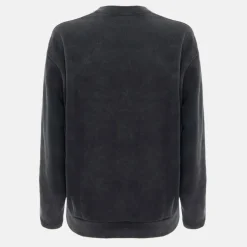 Washed Side Stripe Sweatshirt