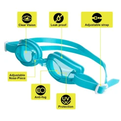 Wave Swimming Goggles Junior
