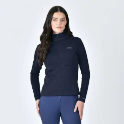Weatherbeeta Copper 1/2 Zip Long Sleeve Mid Layer