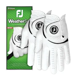 WeatherSof 2 Pack Golf Gloves LH