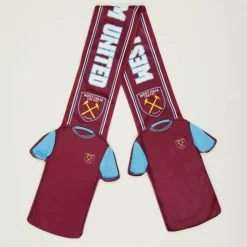 West Ham United Football Scarf