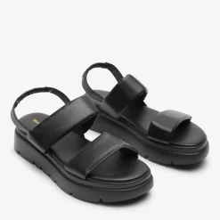 Where’s Chunky Double Strap Slingback Sandals