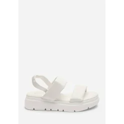 Where’s Chunky Double Strap Slingback Sandals