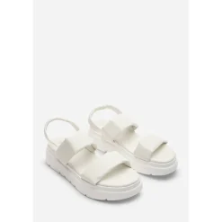 Where’s Chunky Double Strap Slingback Sandals