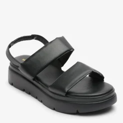 Where’s Chunky Double Strap Slingback Sandals