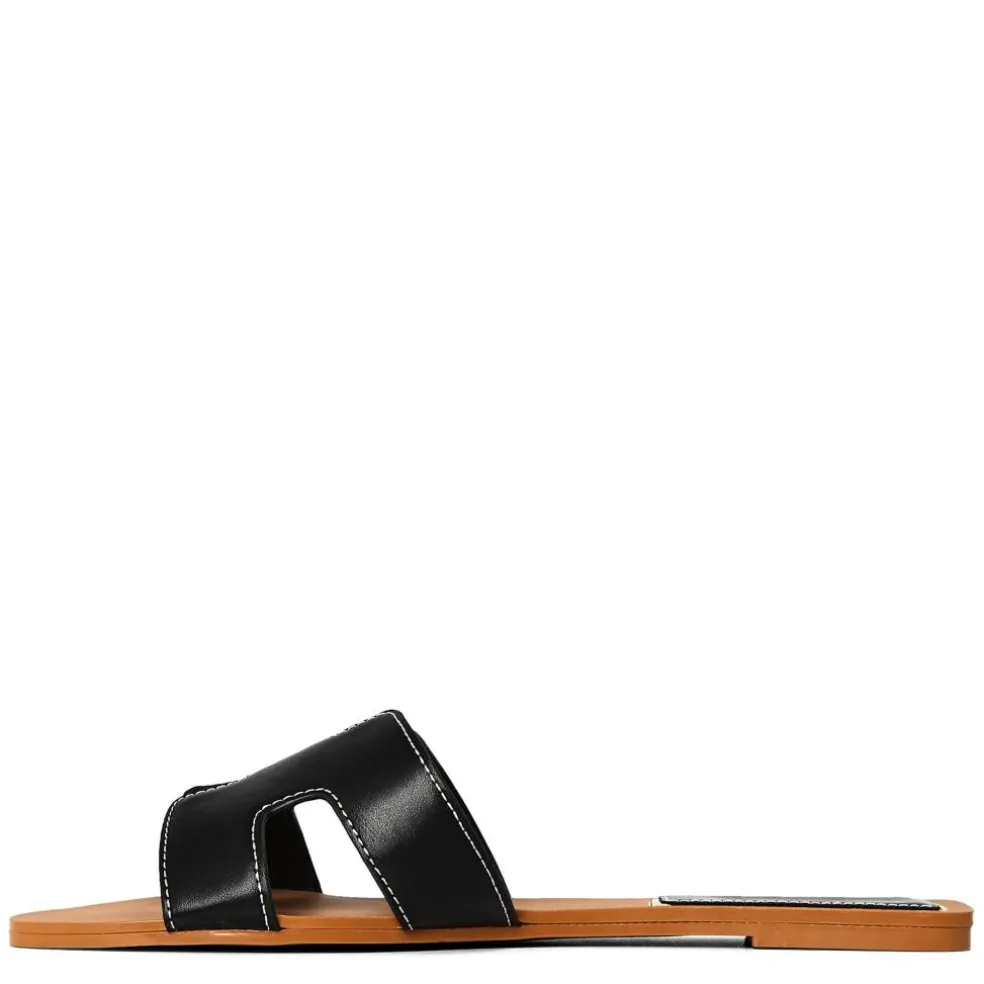 Where’s Cut Out Design Slide On Sandals