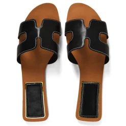 Where’s Cut Out Design Slide On Sandals