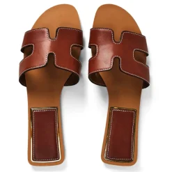 Where’s Cut Out Design Slide On Sandals
