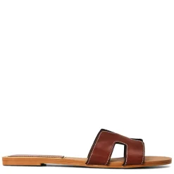 Where’s Cut Out Design Slide On Sandals