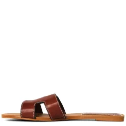 Where’s Cut Out Design Slide On Sandals