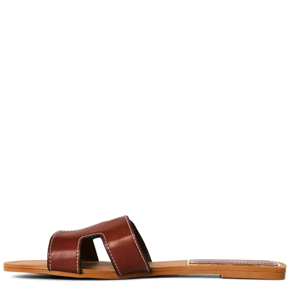 Where’s Cut Out Design Slide On Sandals