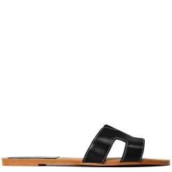 Where’s Cut Out Design Slide On Sandals