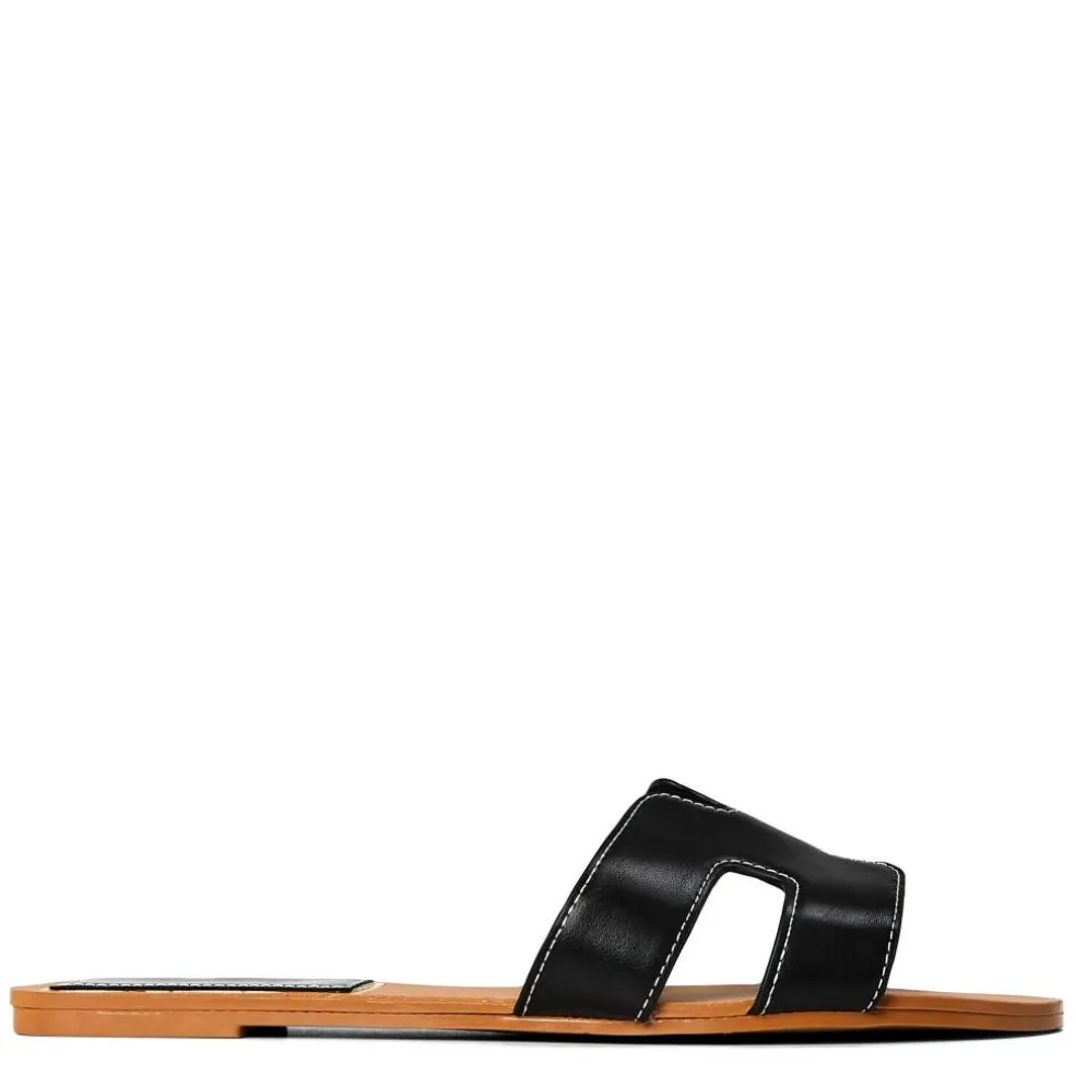 Where’s Cut Out Design Slide On Sandals