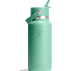Wide Mouth Water Bottle 946 ml (32 oz) with Flex Straw Cap