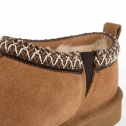 Wigeon Leather Slippers