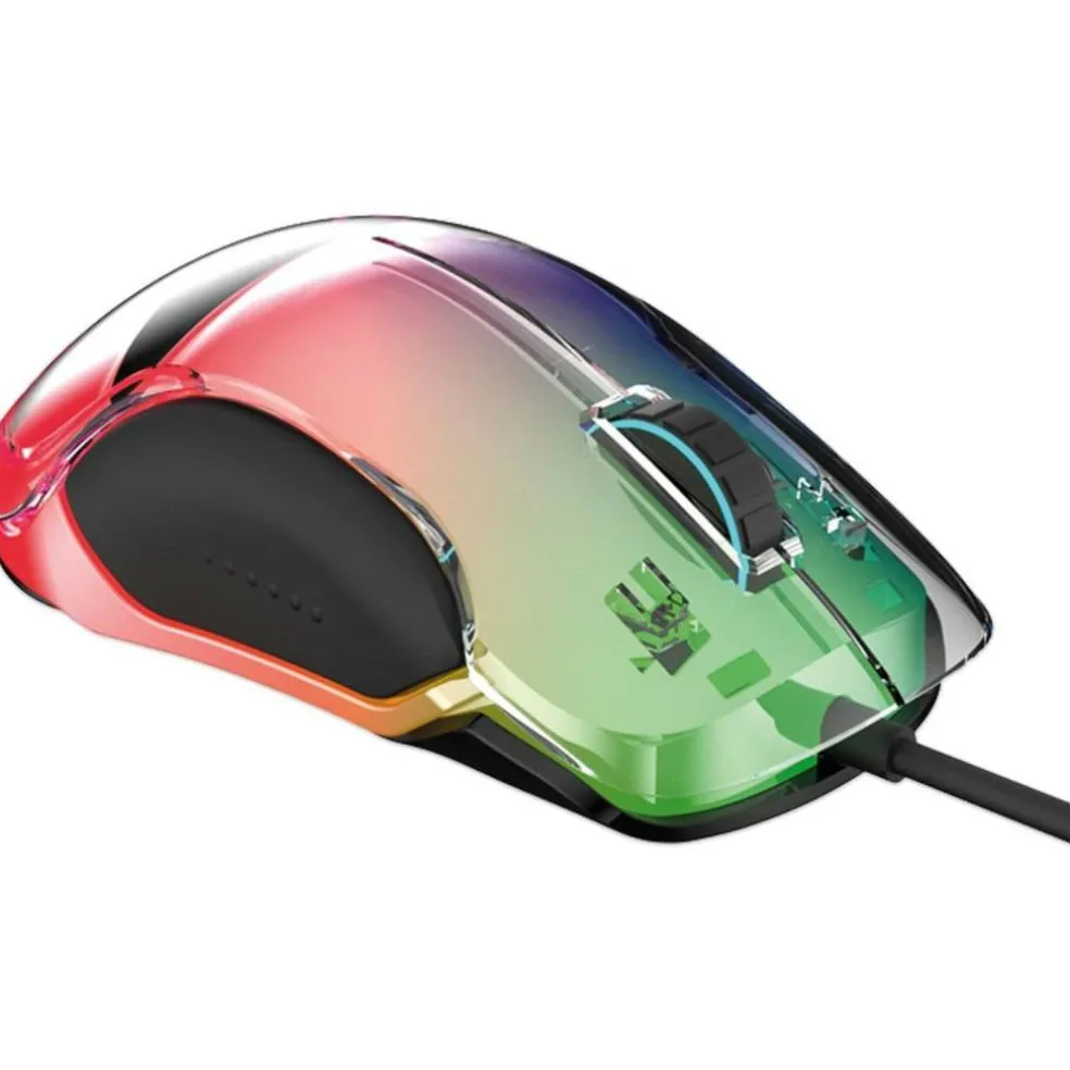 Wired LED Backlit Gaming USB 2.0 Mouse
