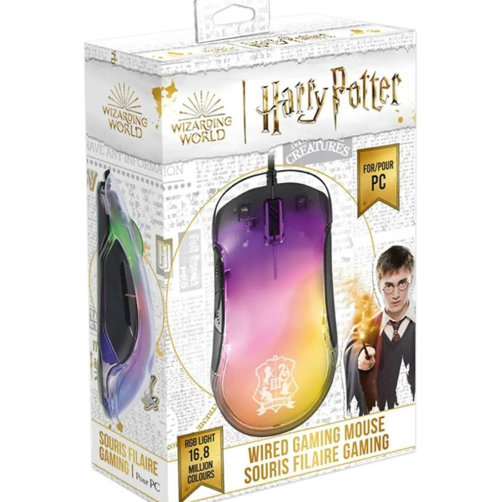 Wired LED Backlit Gaming USB 2.0 Mouse