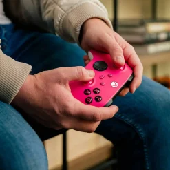 Wireless Controller - Deep Pink