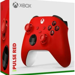 Wireless Controller – Pulse Red